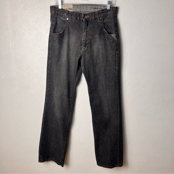 Calvin Klein Loose Fit Jeans Mens Size 31/32 Gray - Picture 1 of 15